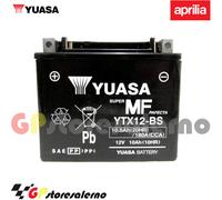 YTX12-BS BATTERIA YUASA APRILIA 200 SCARABEO NET IE 2014