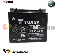 YTX12-BS BATTERIA YUASA BENELLI 250 VELVET 2003