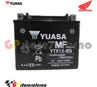 YTX12-BS BATTERIA YUASA HONDA 250 TRX ES RECON 2007