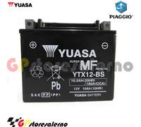 YTX12-BS BATTERIA YUASA PIAGGIO 125 VESPA S IE 2012