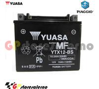 YTX12-BS BATTERIA YUASA PIAGGIO 250 X9 2003