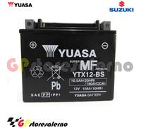 YTX12-BS BATTERIA YUASA SUZUKI 1200 GSF BANDIT S 1996