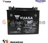YTX12-BS BATTERIA YUASA TRIUMPH 790 AMERICA 2006