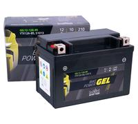 YTX12A-BS = YT12A-BS BATTERIA AL GEL INTACT SUZUKI GSX-S 1000 15-22 - 210CCA