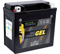 YTX14-BS BATTERIA AL GEL INTACT PER SUZUKI DL 1000A V-STROM 2014 - 250 Ah