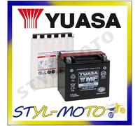 BATTERIA YUASA HONDA TRX 420 FM FOURTRAX RANCHER 4X4 2010 QUAD ATV