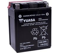 YTX14AH-BS(CP) BATTERIA AGM MAINTENANCE FREE ARCTIC CAT H1 400 4X4 CORE 2013