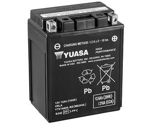 YTX14AHL-BS YUASA Batteria avviamento per APRILIA MOTORCYCLES,BENELLI MOTORCYCLE