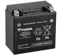 YTX14L-BS YUASA Batteria avviamento per BUELL MOTORCYCLES,HARLEY-DAVIDSON MC