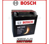 YTX16-BS BATTERIA BOSCH MF KAWASAKI Mean Streak VN 1500 1500 2002 2004 YTX16 M60