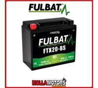 YTX20-BS BATTERIA FULBAT A GEL FAZER All Models 430 88-89 FTX20-BS