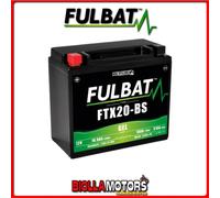 YTX20-BS BATTERIA FULBAT A GEL INDIAN Tutti i modelli 99-01 FTX20-BS