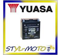 YTX20CH-BS BATTERIA ORIGINALE YUASA CON ACIDO MOTO MORINI 1200 Sport 2008