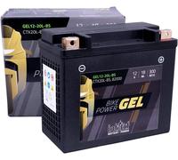 YTX20L-BS BATTERIA AL GEL INTACT PER VOXAN Black Magic 1000 06-08 SPUNTO =300CCA