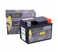 YTX4L-BS BATTERIA AL GEL INTACT PER HUSQVARNA SM 125 S 02-13 SPUNTO = 60 CCA