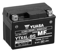 YTX4L-BS YUASA Batteria avviamento per ADLY MOTORCYCLES,APRILIA MOTORCYCLES,ATAL
