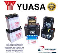YTX4L-BS YUASA BATTERIA MOTO YUASA 3V/3,2AH 114X71X86