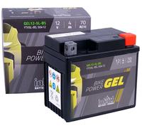 YTX5L-BS BATTERIA AL GEL INTACT PER YAMAHA WR 250F 2003-2007 SPUNTO = 70 CCA