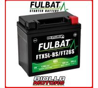 YTX5L-BS BATTERIA FULBAT A GEL MBK Booster 100 99-00 FTX5L-BS
