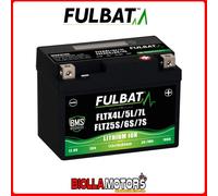 YTX5L-BS BATTERIA FULBAT A LITIO CANNONDALE EX400, MX400, XC400 400 00-01 FLTX4L