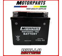 YTX5L-BS BATTERIA MOTORPARTS MF BETA Enduro / Enduro Racing RR 430EFI 430 2017 Y