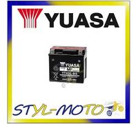 YTX5L-BS BATTERIA ORIGINALE YUASA CON ACIDO POLARIS 90 Predator 2006