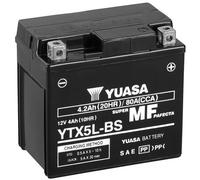 YTX5L-BS YUASA Batteria avviamento per APRILIA MOTORCYCLES,BAOTIAN MOTORCYCLES,B