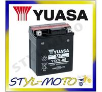 YTX7A-BS BATTERIA ORIGINALE YUASA CON ACIDO MBK XC 125 WAAP 2010