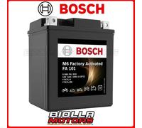 YTX7L-BS BATTERIA BOSCH GEL PIAGGIO Liberty i-get 1503V (4T) 150 2020 YTX7L FA10