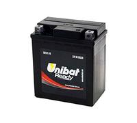 YTX7L-BS Batteria Moto Completa di Acido Pronta all'Uso UNIBAT READY CBTX7L-FA