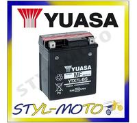 YTX7L-BS BATTERIA ORIGINALE YUASA CON ACIDO SUZUKI GZ 125 MARAUDER 2010