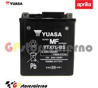 Yuasa Battery YTX7L-BS Batteria per moto