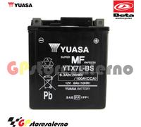 Yuasa Battery YTX7L-BS Batteria per moto