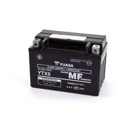YTX9 Batteria moto YUASA YTX9-BS 508012008 12V 8Ah 135A