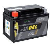 YTX9-BS BATTERIA AL GEL INTACT PER TRIUMPH 675 DAYTONA 2010 - SPUNTO 170 Ah