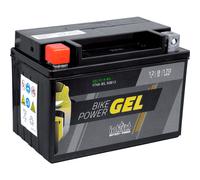 YTX9-BS BATTERIA AL GEL INTACT PER TRIUMPH 675 DAYTONA 2010 - SPUNTO 170 Ah