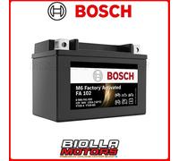 YTX9-BS BATTERIA BOSCH GEL CANNONDALE Cannibal440 440 2002 2003 YTX9 FA102 0986F