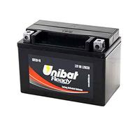 YTX9-BS Batteria Moto Completa di Acido Pronta all'Uso UNIBAT READY CBTX9-FA