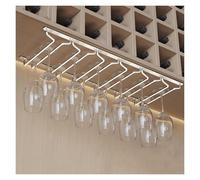 YTYTU Porta Bicchieri da Vino da Appendere, Acciaio Inossidabile Porta Bicchieri Vino, Supporto per Calici da Vino, Porta Champagne, Adatto per Casa, Bar, Ristorante(67 * 22cm/26.3 * 8.6in)