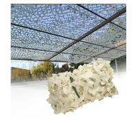 YTYTU Rete Mimetica per Occultamento con Effetto Parasole, Vela Parasole da Giardino, Reti per La Privacy delle Recinzioni, Protezione da Sguardi Indiscreti(4x4.0m/13.1x13.1ft)