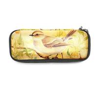 YTYVAGT Astuccio, Astuccio Estetico,Daisy Bird in Fiore,Astuccio