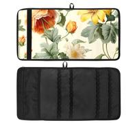 YTYVAGT Astuccio, Astuccio Estetico,Pianta di girasole floreale colorata,Astuccio per matite