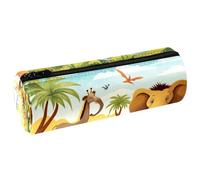 YTYVAGT Astuccio, Astuccio Estetico,Zoo Cartoon Forest Animals,Astuccio