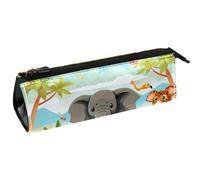 YTYVAGT Astuccio, Astuccio Estetico,Zoo Cartoon Forest Animals,Astuccio
