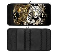 YTYVAGT Astuccio estetico, astuccio per matite,Dragon Tiger Tai Chi Gossip,Scatola di matita
