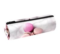 YTYVAGT Astuccio estetico, astuccio per matite, torta dolce e marmo, scatola di matita