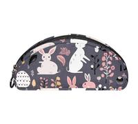 YTYVAGT Astuccio estetico,Sacchetto di matita,Bunny Rabbit Pink Easter,Scatola di matita
