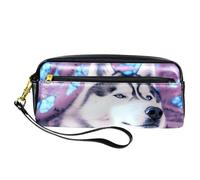 YTYVAGT Astuccio estetico,Sacchetto di matita,Cane animale lupo,Scatola di matita