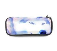 YTYVAGT Astuccio estetico,Scatola di matita,Cane animale lupo,Piccola matita Pouchhh