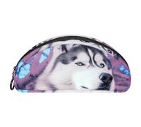 YTYVAGT Astuccio estetico,Scatola di matita,Cane animale lupo,Piccola matita Pouchhh
